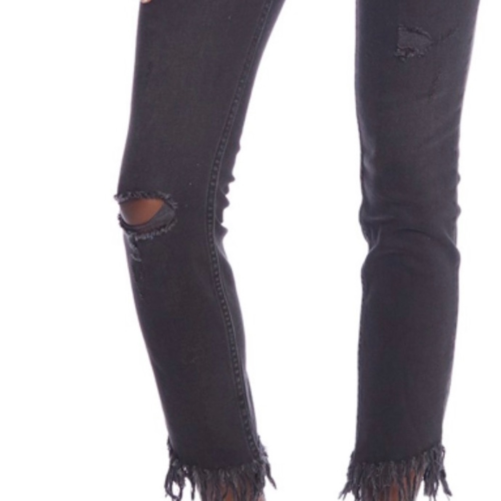 NWOT Free People Distressed Jeans - Picture 11 of 11